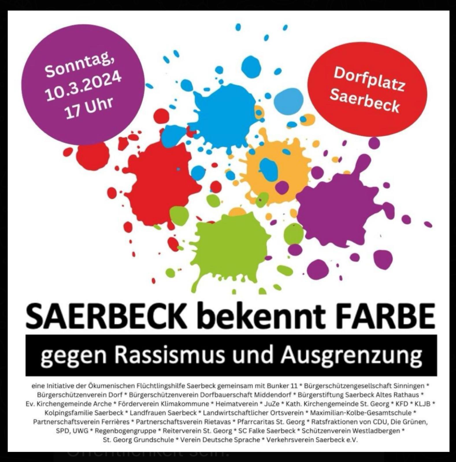 Saerbeck Farbe