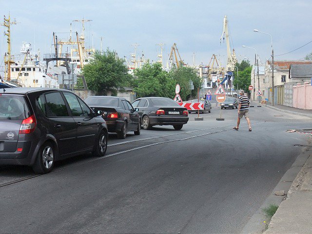 In Kaliningrad