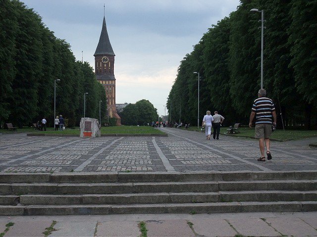 In Kaliningrad