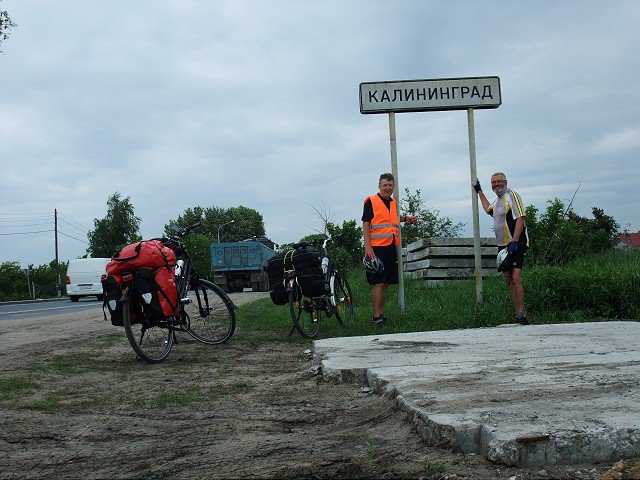 Nach Kaliningrad