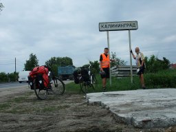Nach Kaliningrad