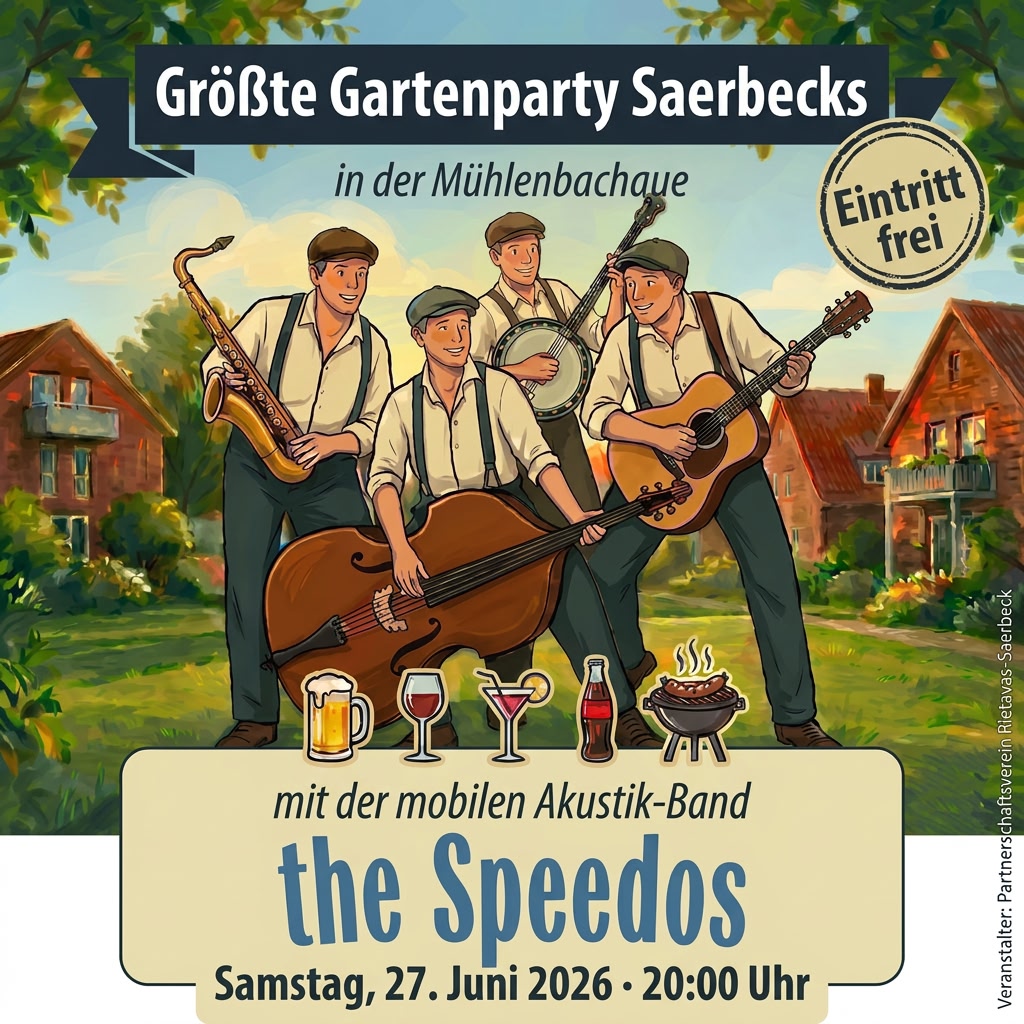 Gartenparty Saerbeck
