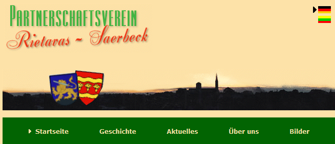 alte homepage